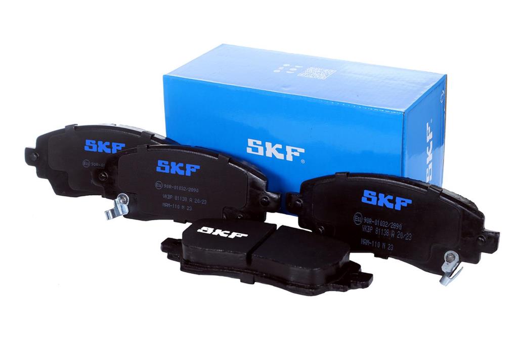 Jogo de 4 pastilhas de travão SKF ref. VKBP 81138 A